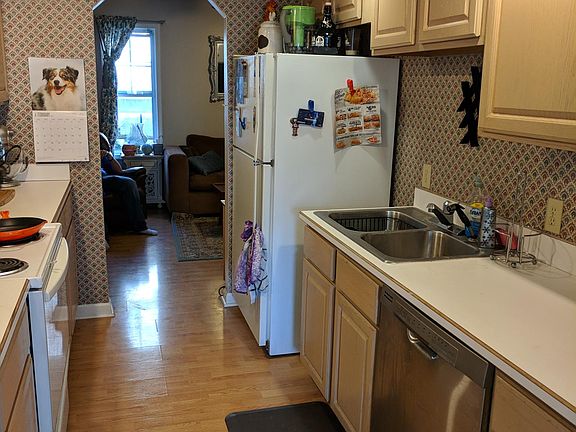 Kitchen Note: brand new stainless steel fridge to be installed prior to move in