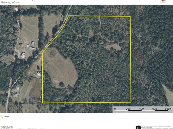 0 Rhodes Station Rd, Mc Kenzie, AL 36456