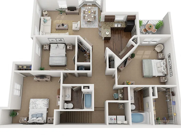 Villas at Park Avenue — Photo 85