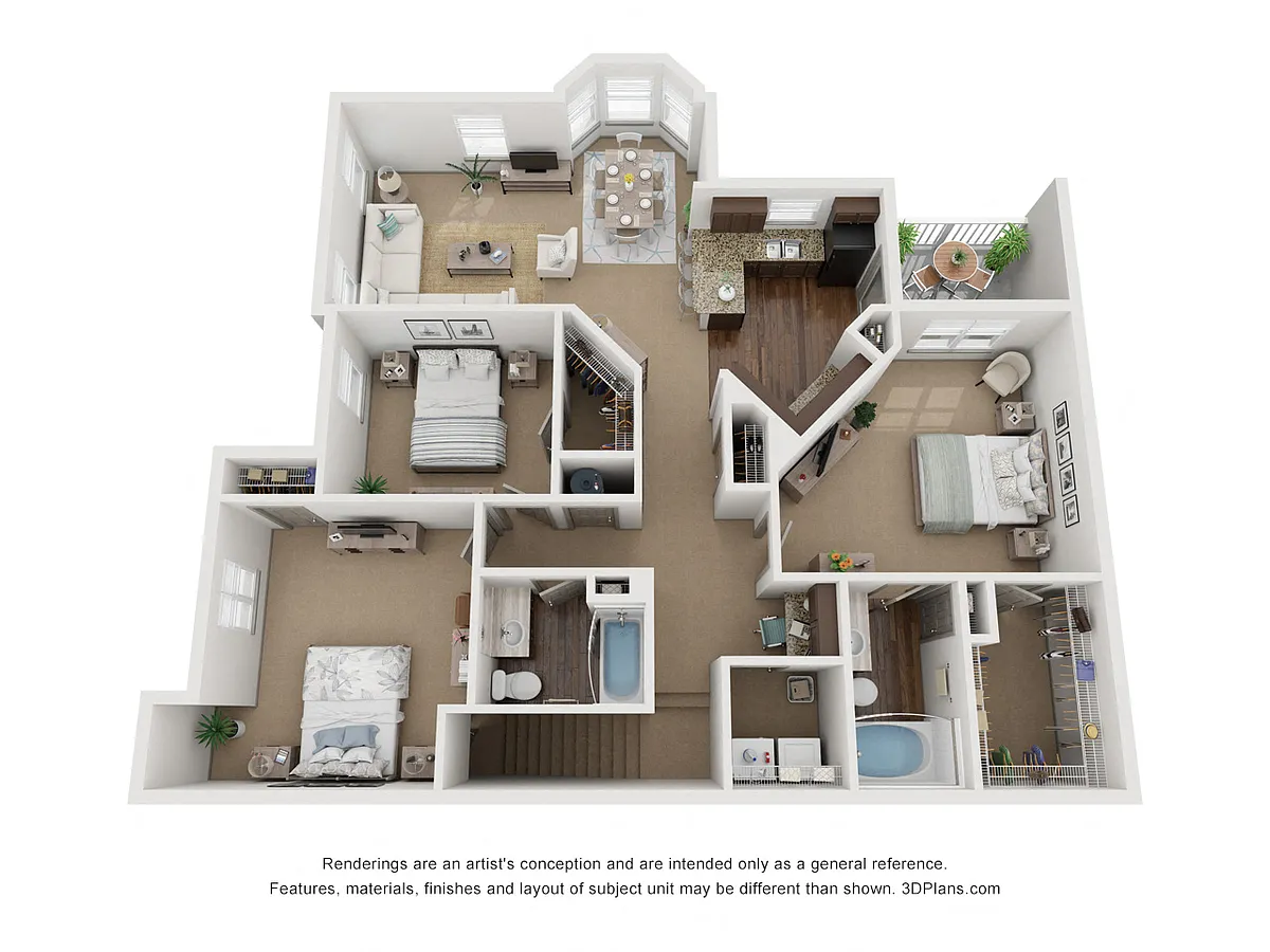 Floor plan Valdosta