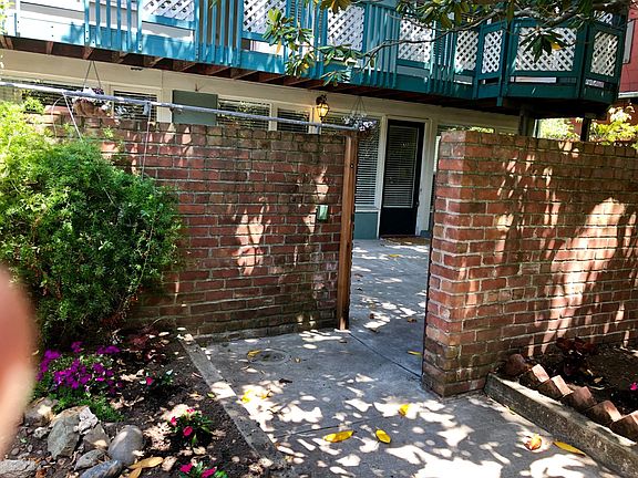 Entry To Private Patio