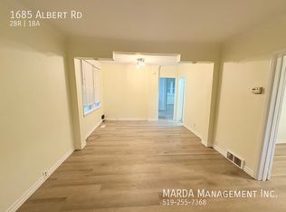 1685 Albert Rd, Windsor, ON N8Y 3R4