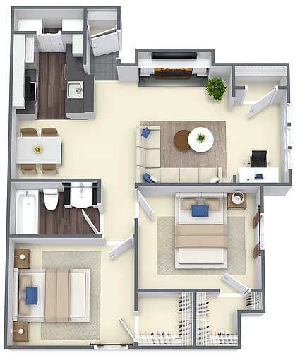 Floor plan Reef