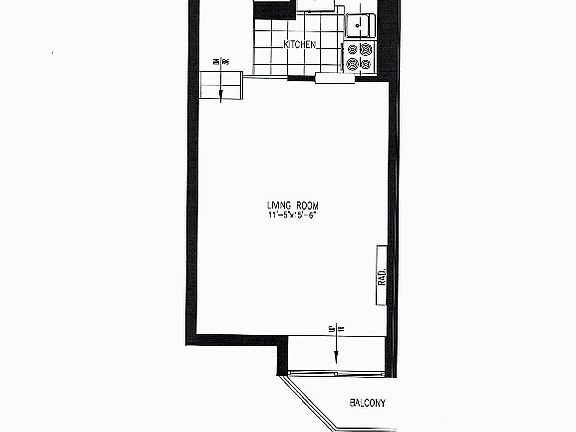 2nd image of 85 E 10th St APT 2L