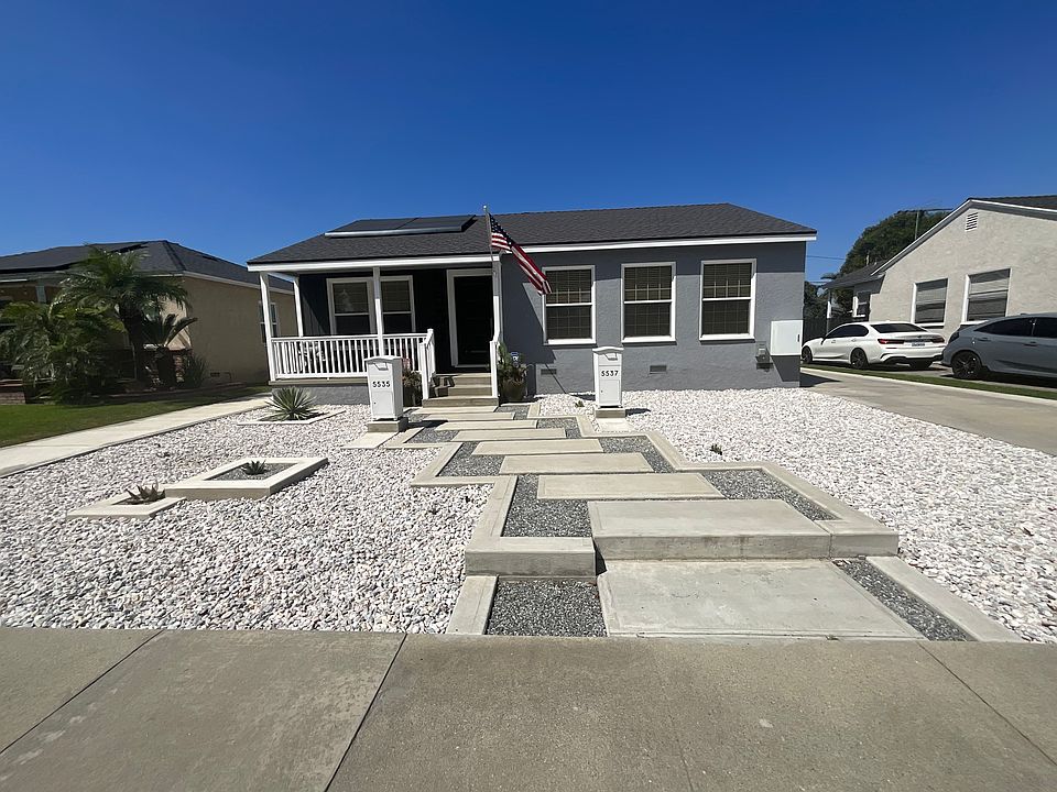 Front of your new rental property