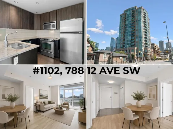 788 12th Ave SW #1102, Calgary, AB T2R 0H1