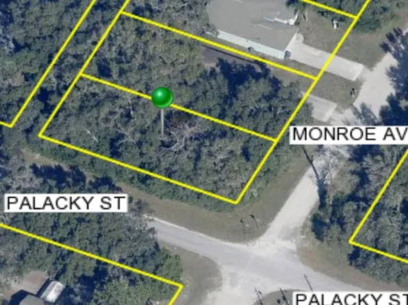 1059 Monroe Ave Lot 1, Brooksville, FL 34604