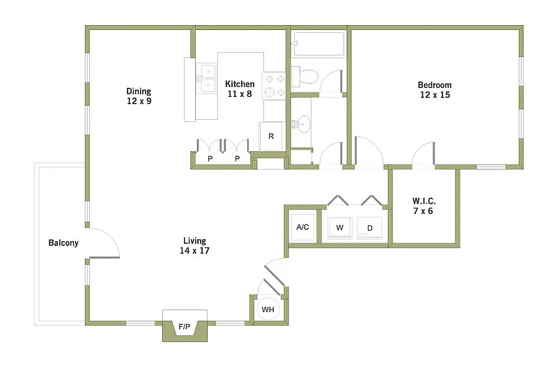 Floor plan A4