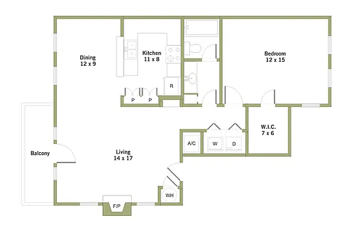 Floor plan A4