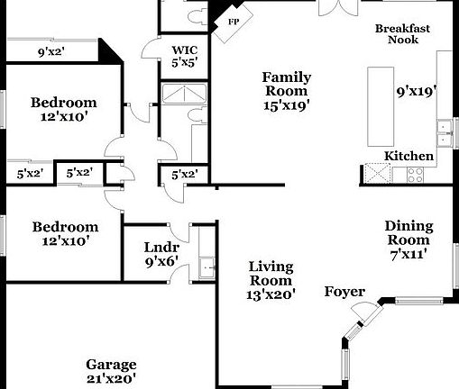 2nd image of 5209 Gem Lake Ct