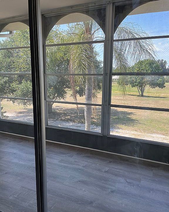 Amazing golf course view