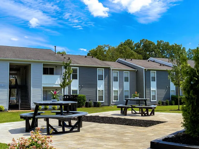 Picnic and Grilling Area