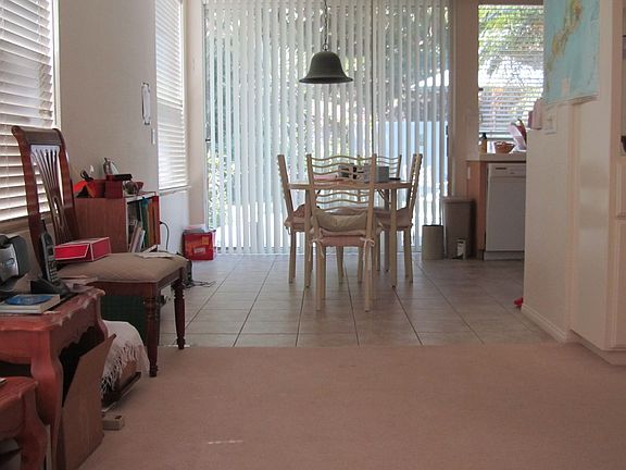 Family room and breakfast area