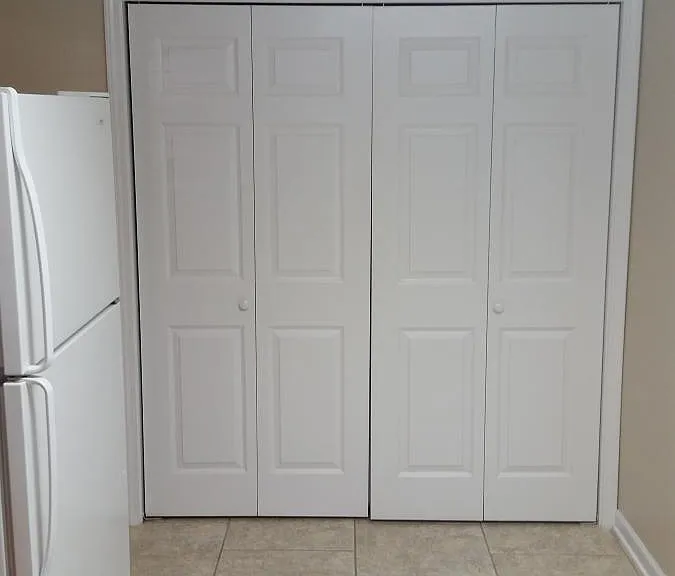 kitchen laundry area