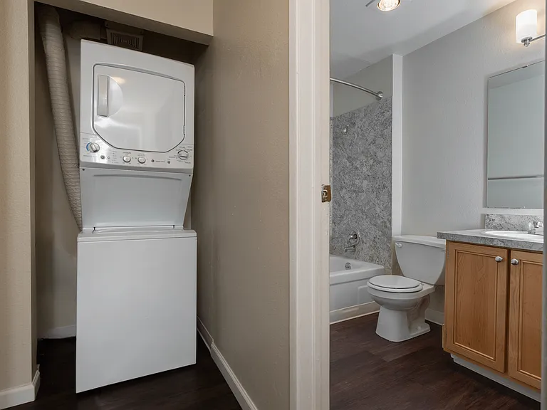 Laundry + Bathroom Laundry + Bathroom