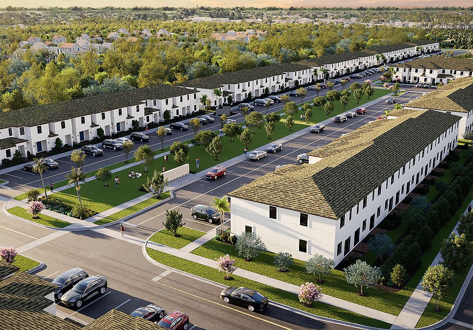 Pineland Crest Streetscape