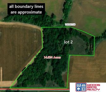 No Situs County Rd Lot 2-B, Crete, NE, 68333
