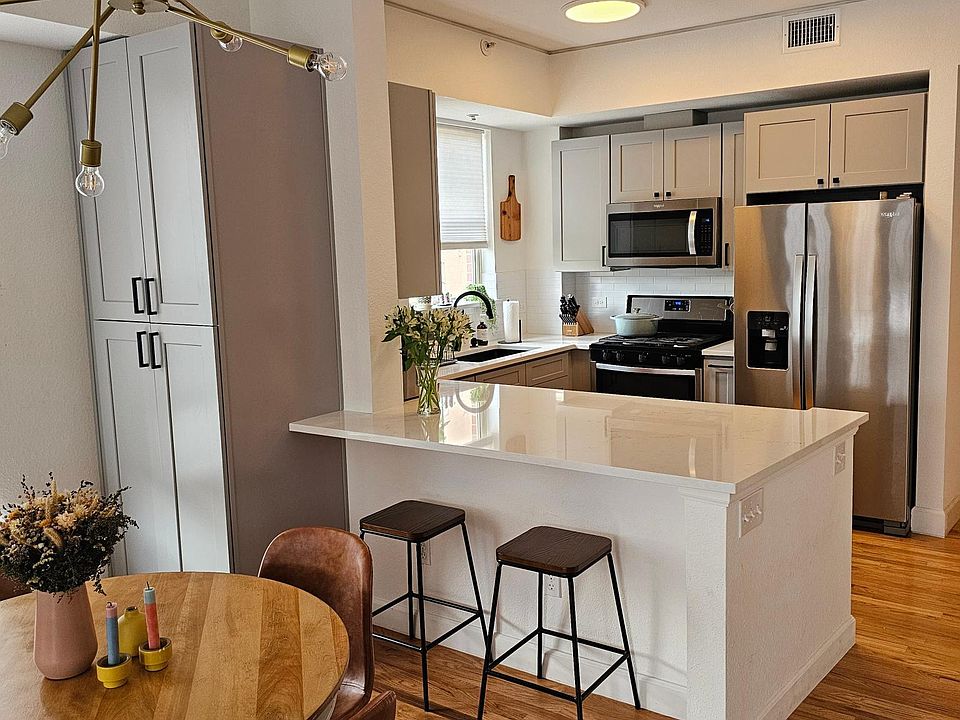Dining room & kitchen
