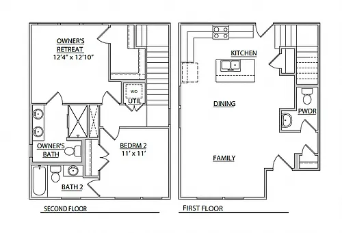 Floor plan Francisco