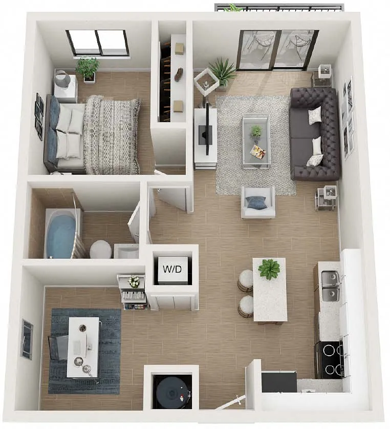Floor plan Eighty6