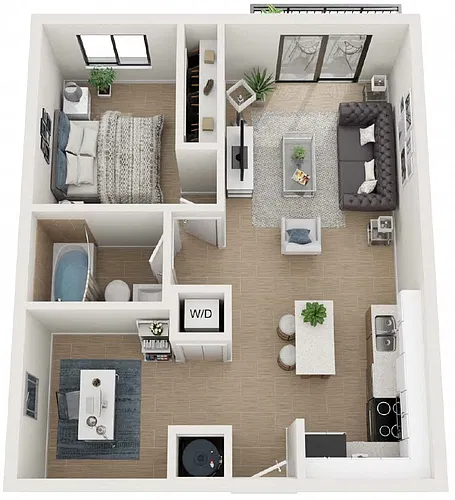 Floor plan Eighty6