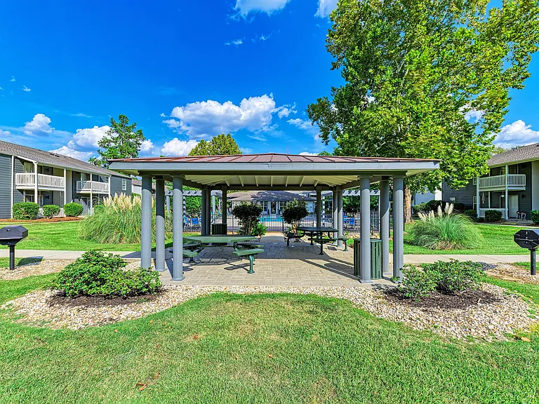 Pavilion with Grilling and Picnic Area