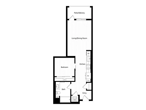 Floor plan U2