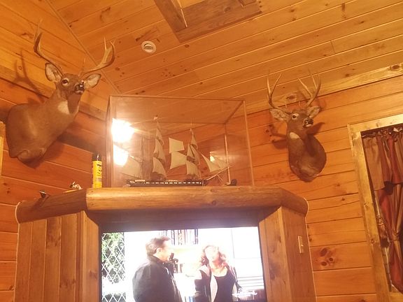 Interior custom built tv sta