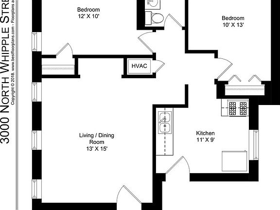 3rd image of 3000 N Whipple St #1187