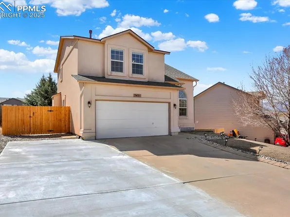 7451 Klipspringer Dr, Colorado Springs, CO 80922