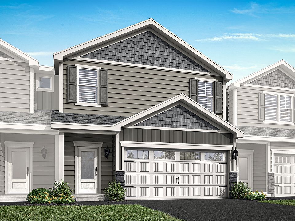 The Camden is a beautiful two story townhomes!