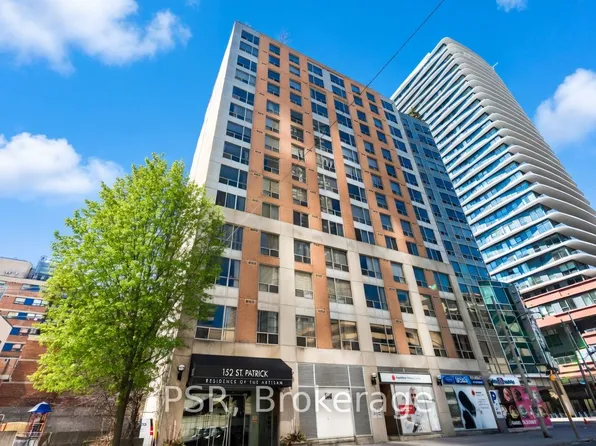 152 Saint Patrick St #905, Toronto, ON M5T 3J9