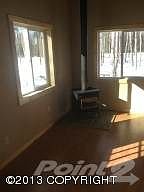 living room wood stove