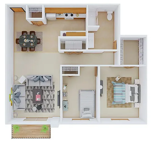 Floor plan Sonoma