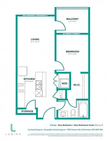 Floor plan B302