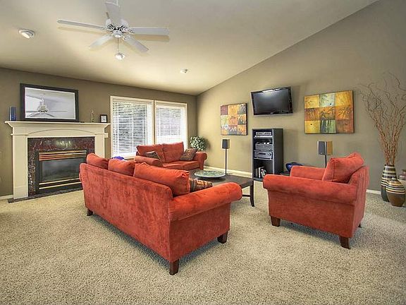 Great room on main level
