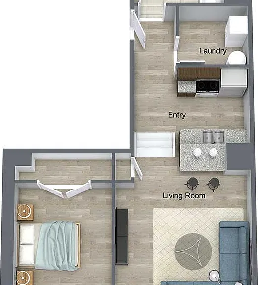 Newberry Lofts on 6th — Photo 45