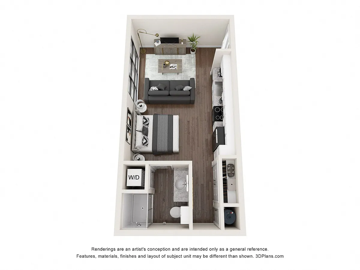 Floor plan S2