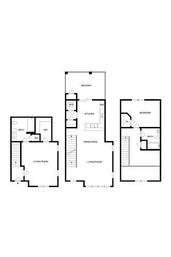 Floor plan B6