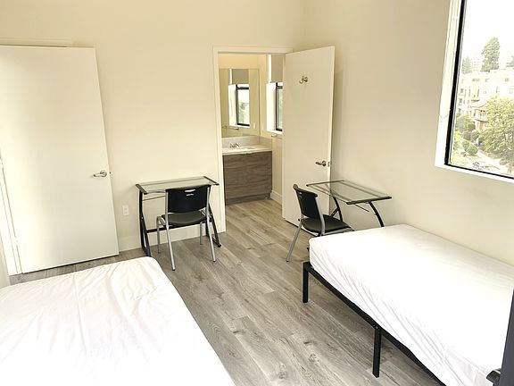705 Gayley Ave., Westwood, CA 90024 - Bedroom w/ En Suite Bathroom