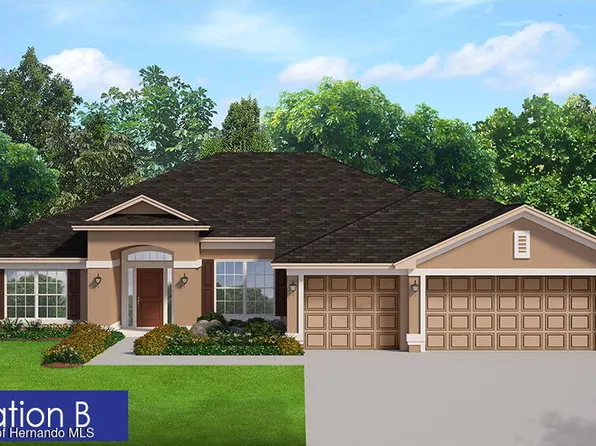 13144 Convent Garden Rd, Brooksville, FL 34613