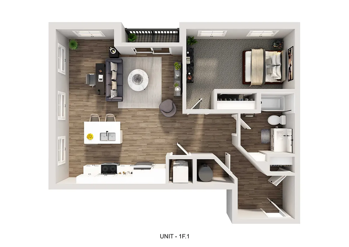 Floor plan The Regent