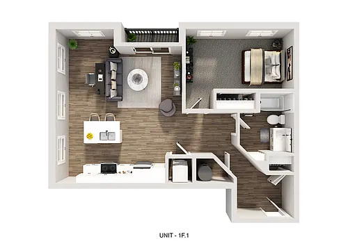 Floor plan The Regent