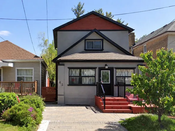 63 Wallington Ave #Basement, Toronto, ON M4C 2N2