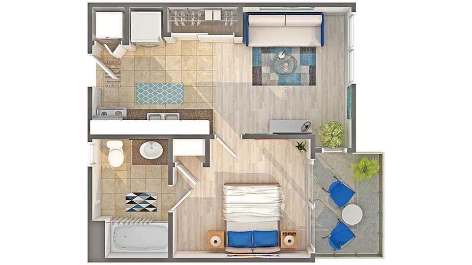 Floor plan A2