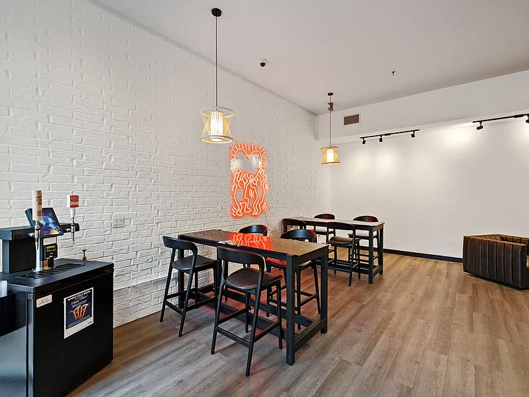 We offer a variety of resident social events