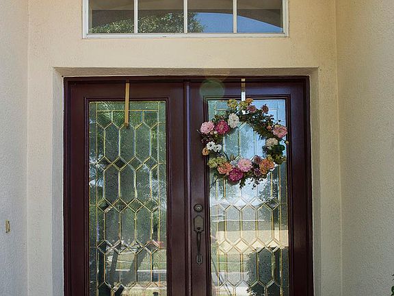 Front entrance