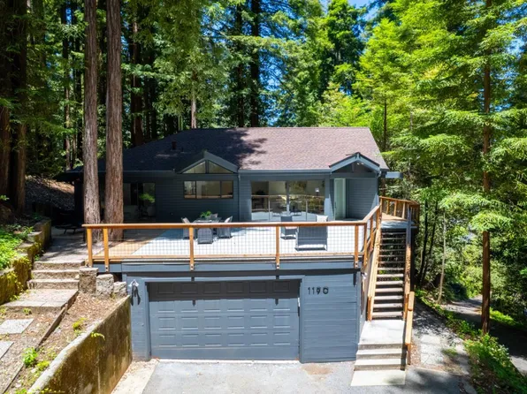1190 Scenic Dr, Felton, CA 95018