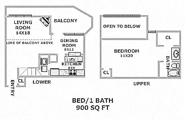 Floor plan A3U
