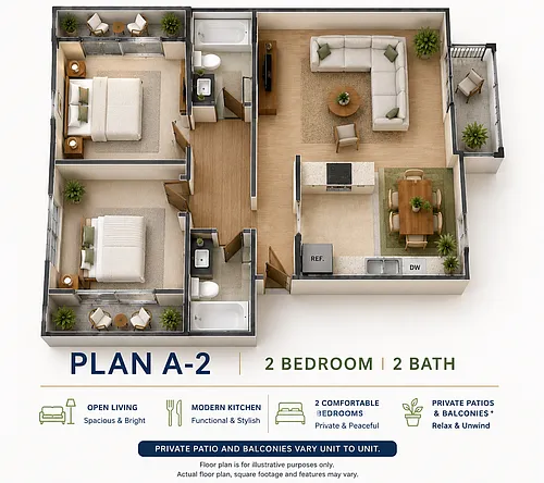 Floor plan Floorplan 19